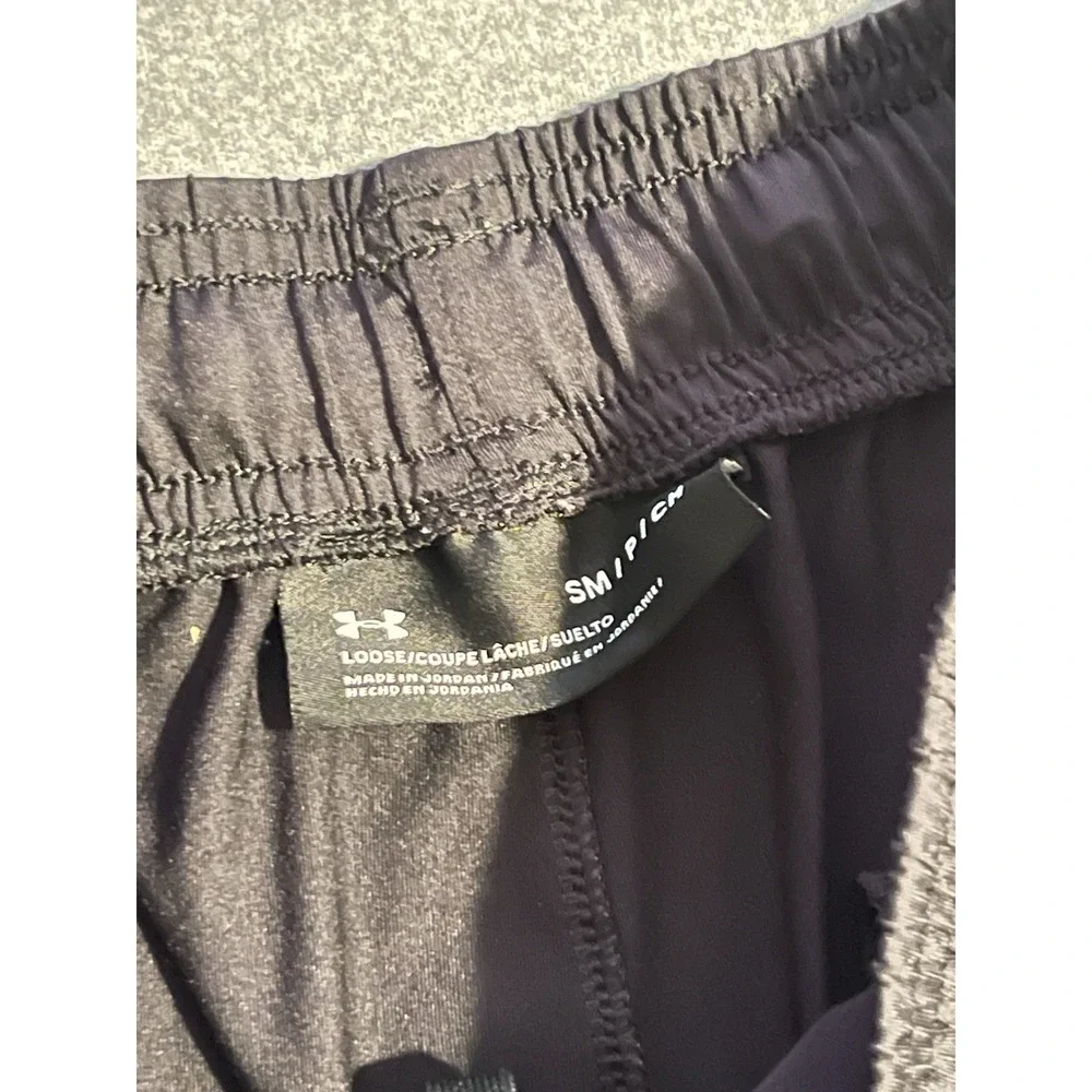 Under Armour Black Athletic Shorts Men's Small Workout Gym Running Training